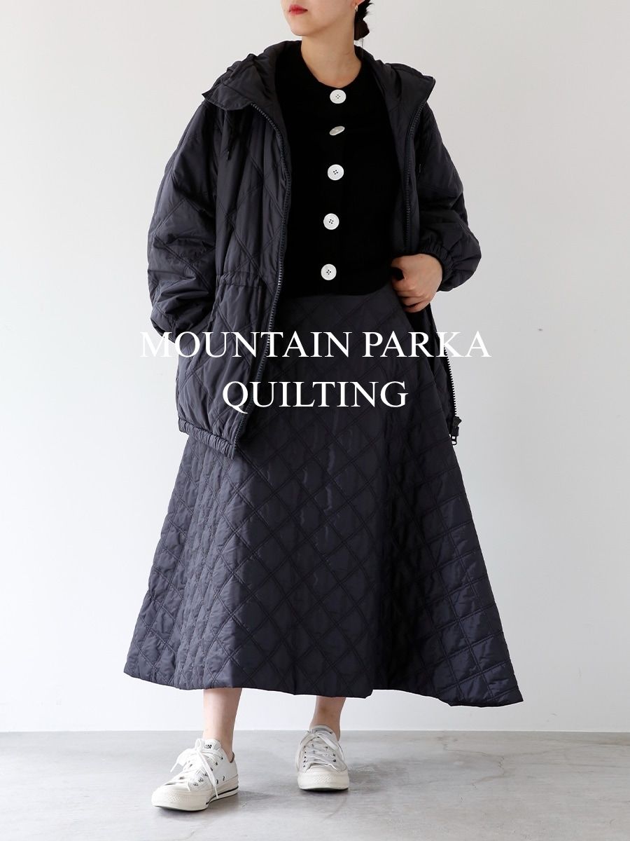 マディソンブルー　WOOLロングスカート　秋冬から春先　01Sサイズ　黒 MADISONBLUE オンラインストア / マディソンブルー公式通販